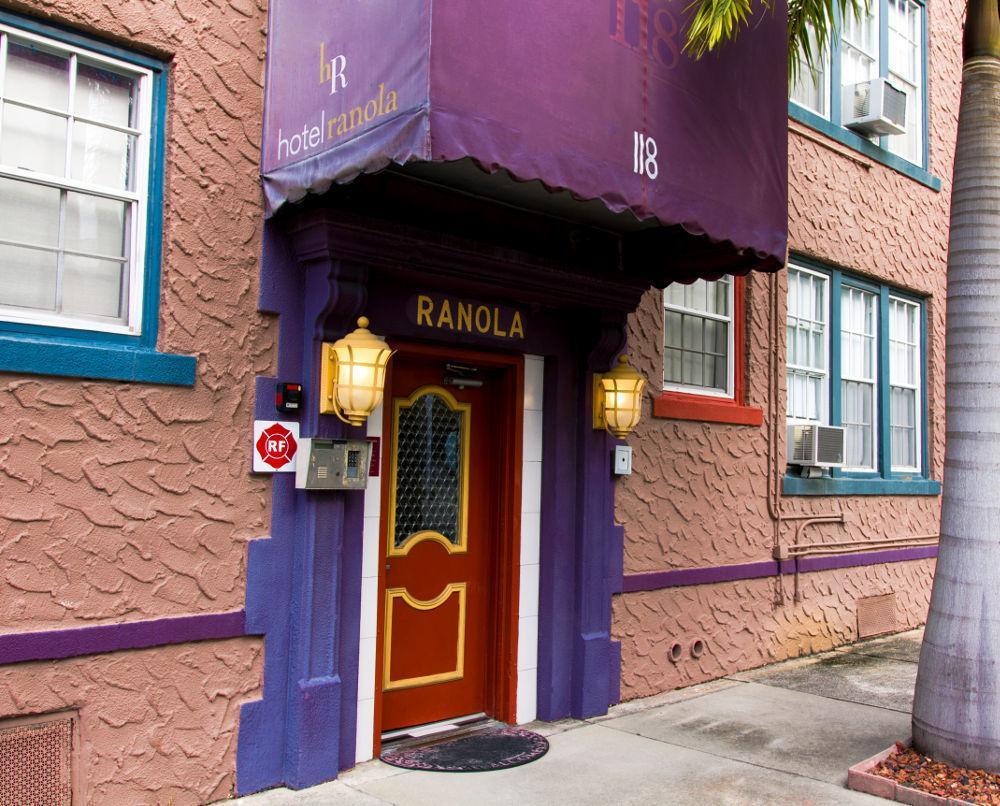 Hotel Ranola 萨拉索塔 外观 照片